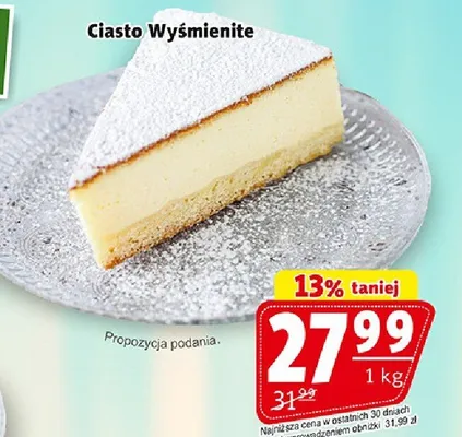 Ciasto Wyśmienite promocja w Prim Market