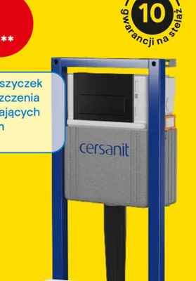 Stelaż podtynkowy WC System promocja w Castorama
