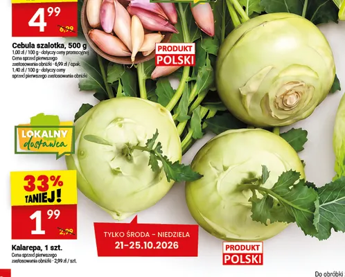 Kalarepa promocja w Twój Market
