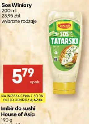 Sos Tatarski promocja w Delikatesy Centrum