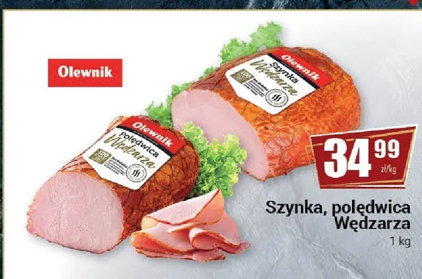 Szynka Wędzarza Olewnik promocja w Premium Nasz Sklep