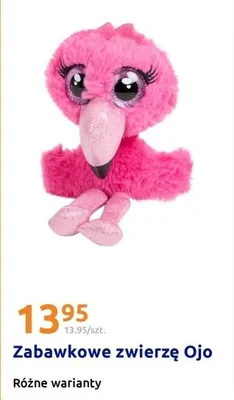 Zabawkowe zwierzę  promocja w Action