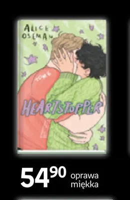 Komiks Heartstopper oprawa miękka promocja w Empik