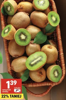 Kiwi promocja w Delikatesy Centrum