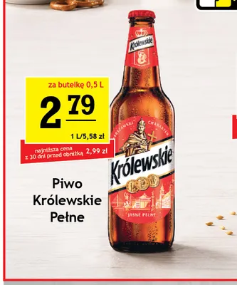 Piwo Królewskie Pełne promocja w Gram Market