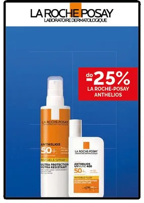 Spray ochronny La Roche-Posay Anthelios SPF 50+ promocja w Ziko Dermo