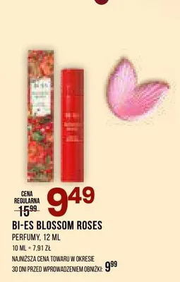 Perfumy BI-ES Blossom Roses promocja w Drogerie Natura