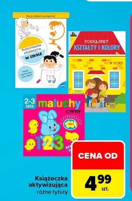 Książeczka aktywizująca Aksjomat promocja w Carrefour Market