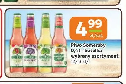 Piwo Somersby promocja w Gama