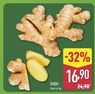 Imbir promocja w Aldi