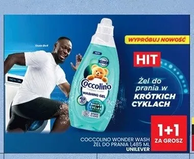 Żel do prania Coccolino Wonder Wash 1,485l promocja w Wafelek