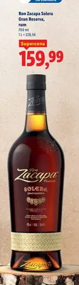Rum Gran Reserva promocja w Lidl