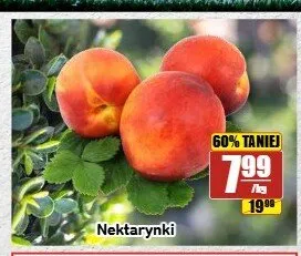Nektarynki promocja w API Market