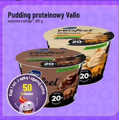 Pudding proteinowy karmelowy Valio Profeel promocja w POLOmarket