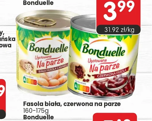 Fasola biała na parze Bonduelle promocja w Market Point