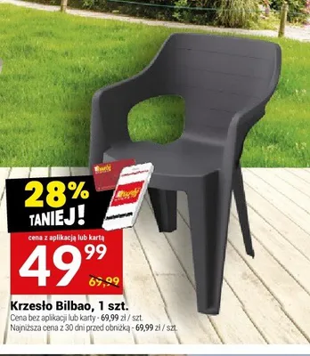 Krzesło Bilbao promocja w Twój Market