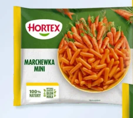 Marchewka mini mrożona Hortex promocja w Kaufland