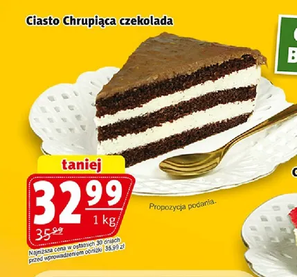 Ciasto Chrupiąca czekolada Banasiak promocja w Prim Market