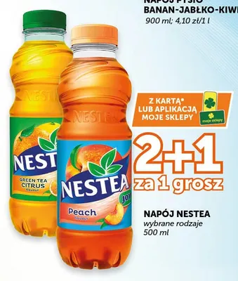 Napój Nestea Peach promocja w ABC
