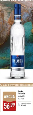 Wódka Finlandia promocja w Aldi