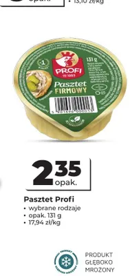 Pasztet firmowy Profi promocja w Odido