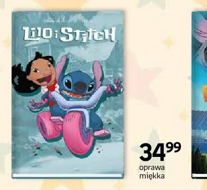 Komiks Lilo i Stitch oprawa miękka promocja w Dzień Dziecka
