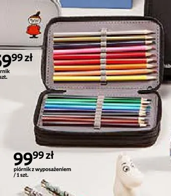 Piórnik z wyposażeniem Moomin promocja w Empik