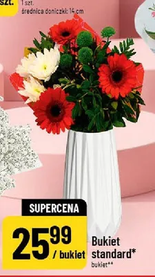 Bukiet standard promocja w POLOmarket