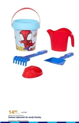 Zestaw zabawek do wody Smoby 4-częściowy promocja w Action