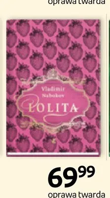 Książka Lolita oprawa twarda promocja w Empik