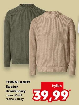 Sweter dzianinowy promocja w Kaufland