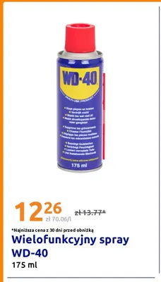 Wielofunkcyjny spray WD-40 promocja w Action