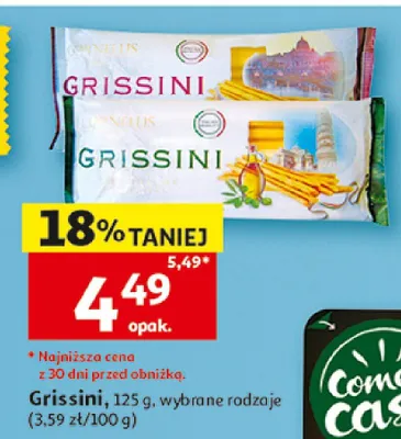 Grissini promocja w Auchan