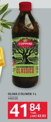Oliwa z oliwek Coppini Classico promocja w Selgros