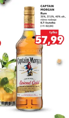 Rum Captain Morgan promocja w Kaufland