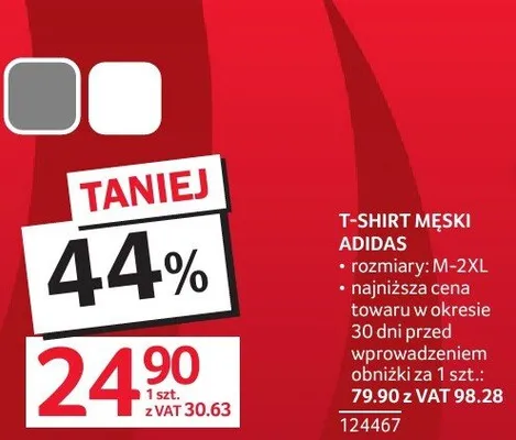 T-shirt męski promocja w Selgros