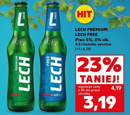 Piwo promocja w Kaufland