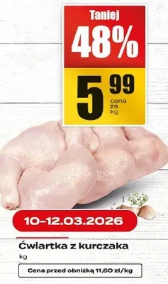 Kurczak promocja w Supeco