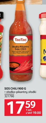 Sos chili słodki TaoTao promocja w Selgros