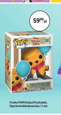 Figurka kolekcjonerska Funko POP! Kubuś Puchatek promocja w Empik