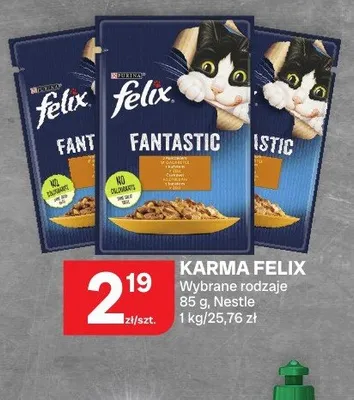 Karma Felix Fantastic promocja w Chorten