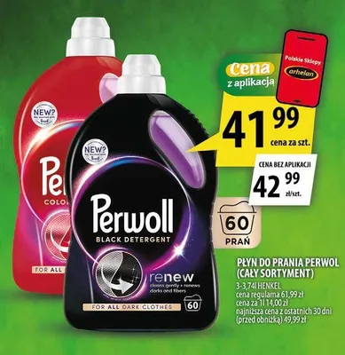 Płyn do prania Perwoll promocja w Arhelan