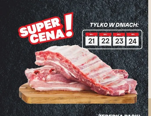 Żeberka paski promocja w Chorten
