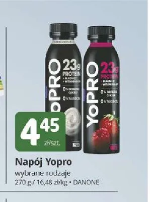 Napój proteinowy YoPro Danone promocja w Marketvita