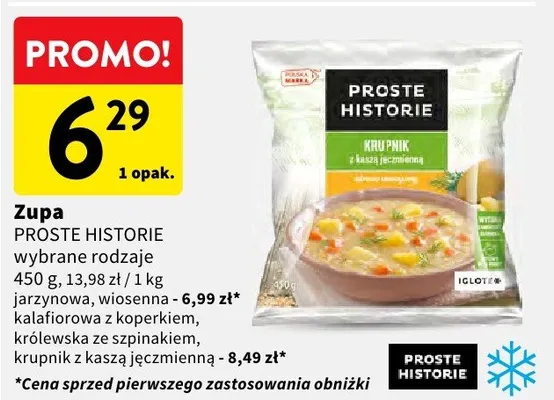 Zupa promocja w Intermarche
