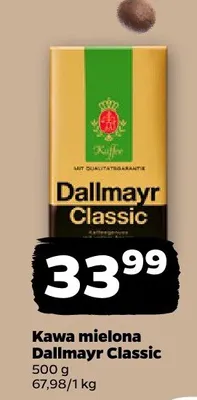 Kawa mielona Classic promocja w Netto