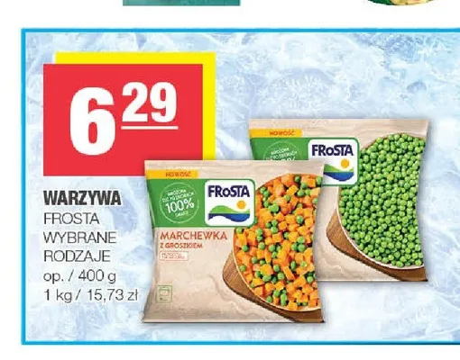 Warzywa Frosta promocja w SPAR