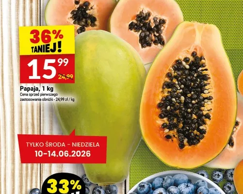 Papaja promocja w Twój Market