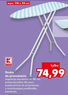 Deska do prasowania  promocja w Kaufland
