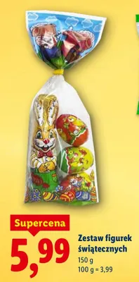 Zestaw figurek świątecznych promocja w Lidl